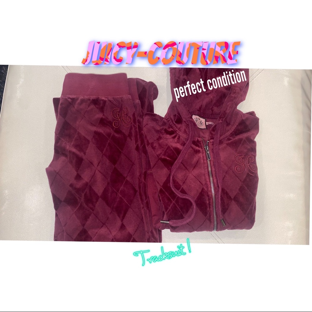 Juicy Couture Tracksuit Set